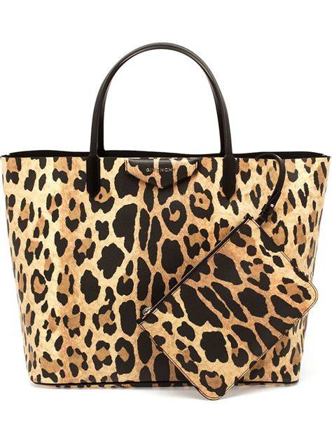 givenchy leopard tote bag|givenchy bag.